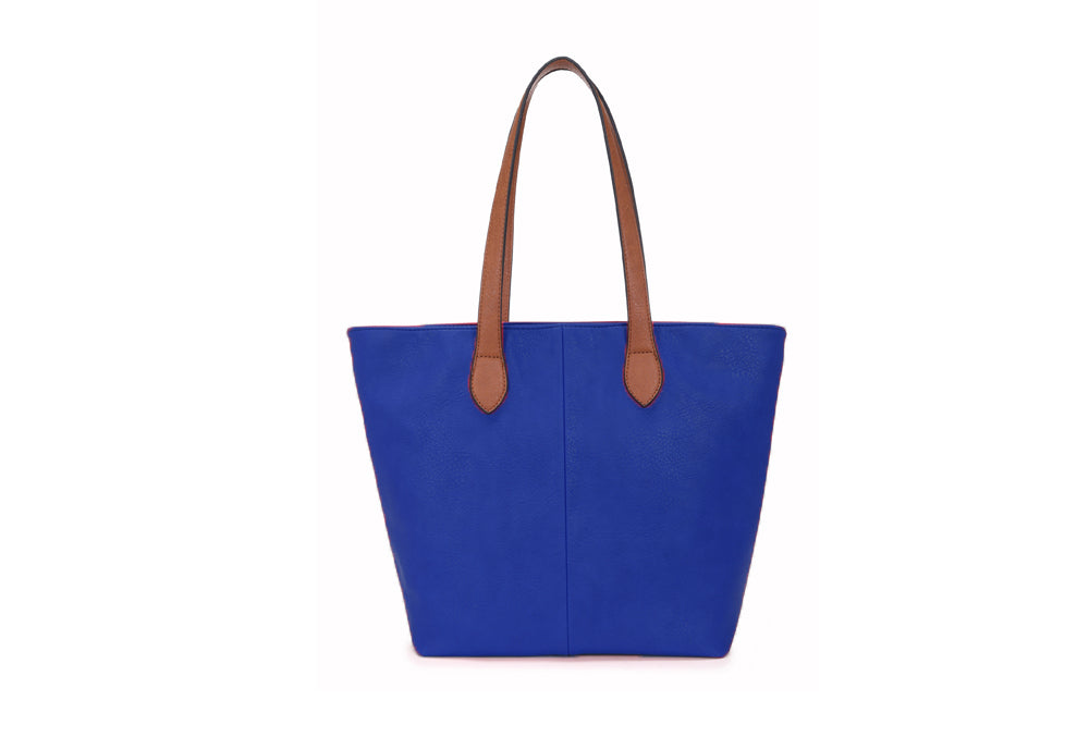 Shopper Bag with Zip