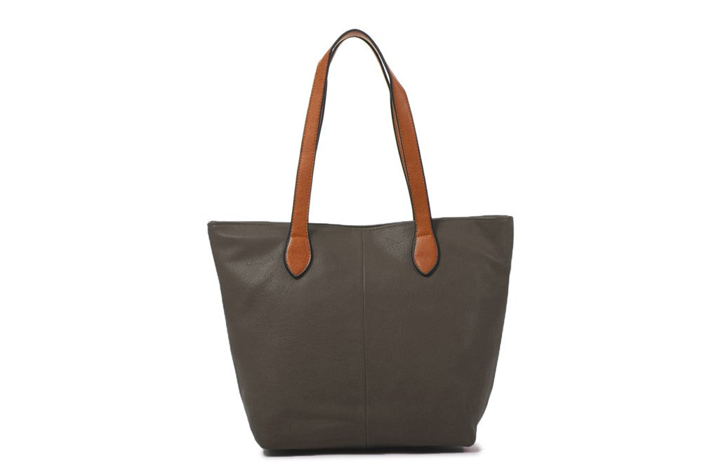 Shopper Bag with Zip