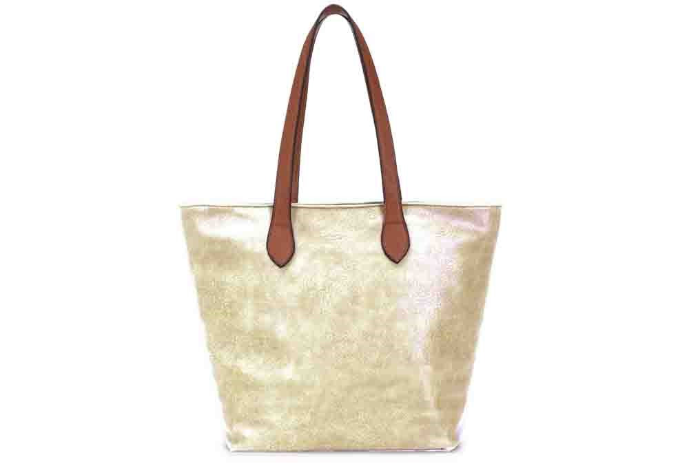 Shopper Bag with Zip