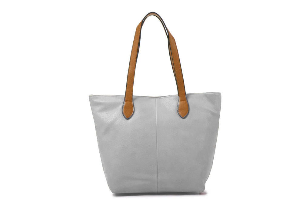 Shopper Bag with Zip