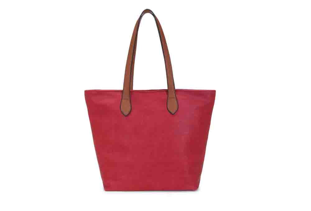 Shopper Bag with Zip