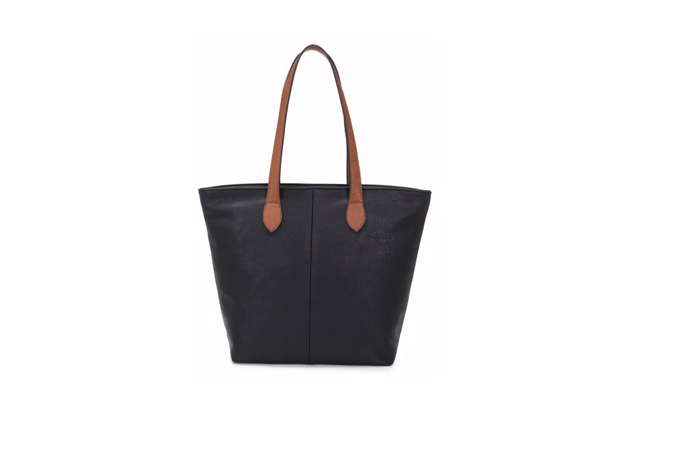 Shopper Bag with Zip