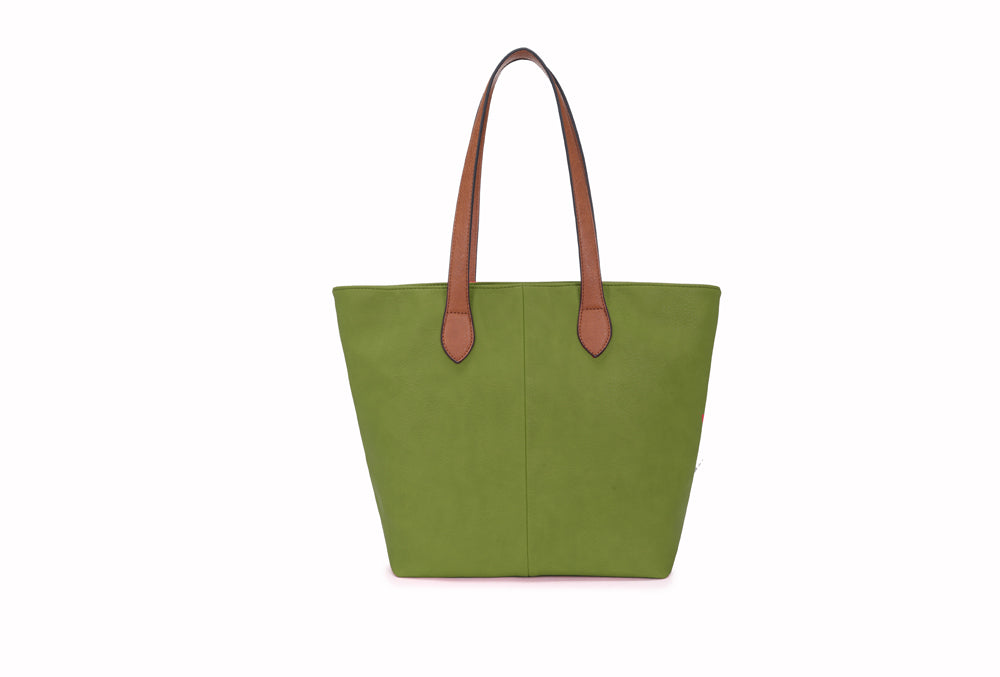 Shopper Bag with Zip