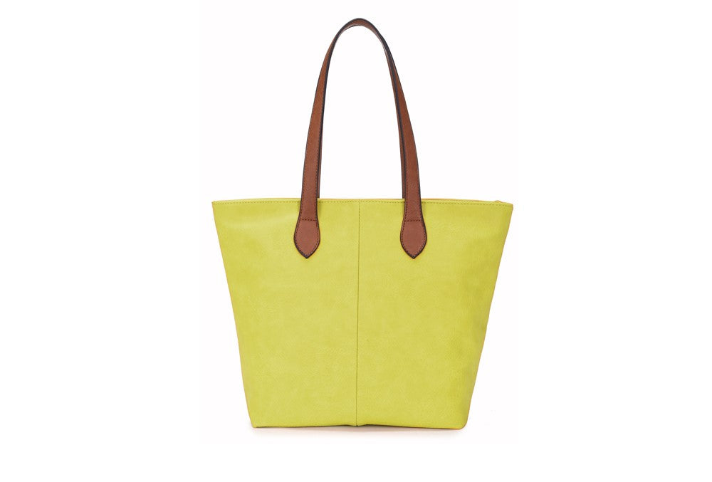 Shopper Bag with Zip