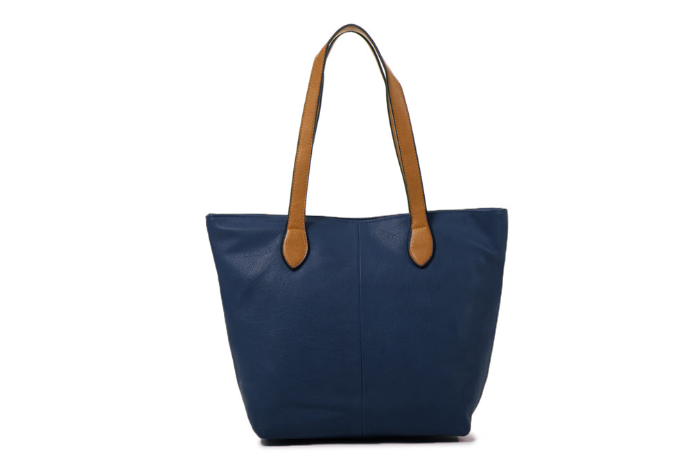 Shopper Bag with Zip