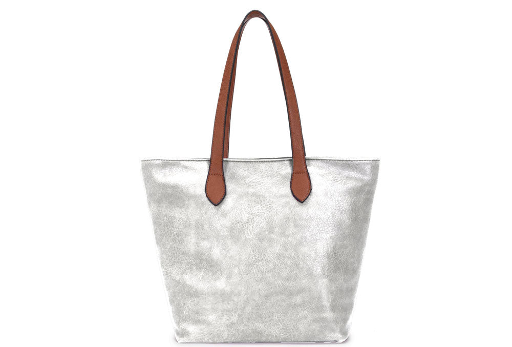 Shopper Bag with Zip