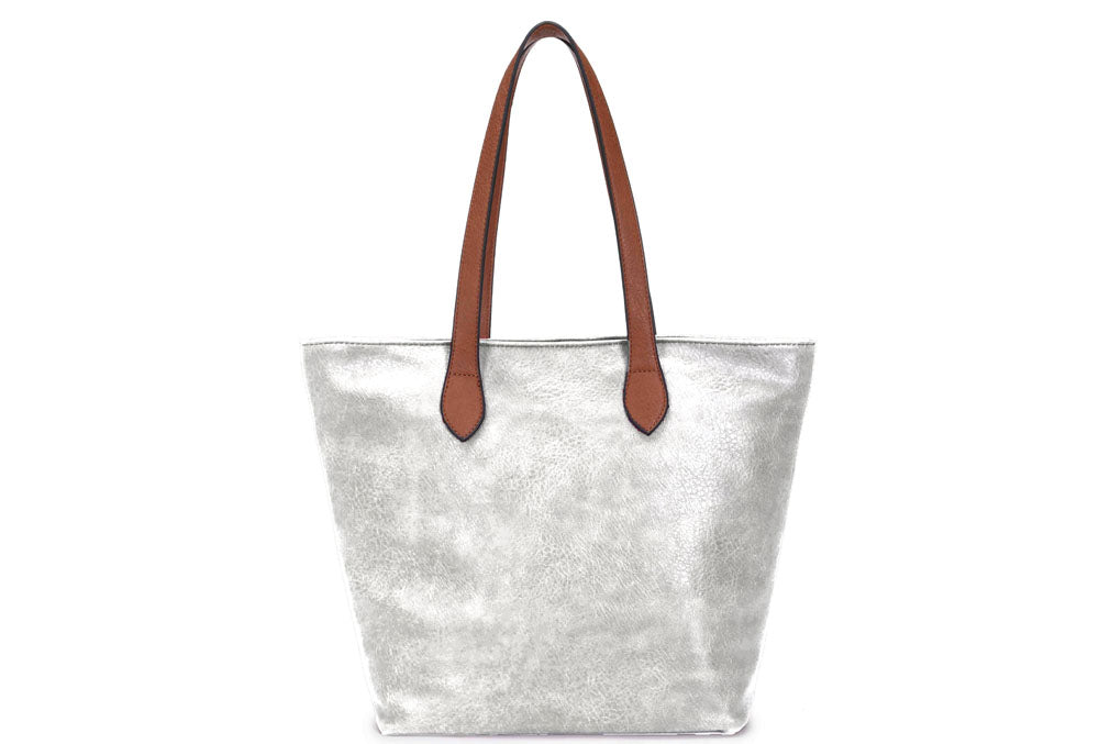 Shopper Bag with Zip