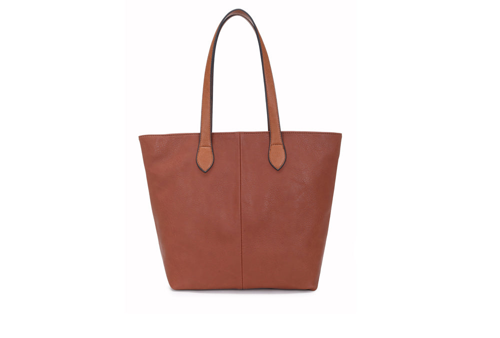 Shopper Bag with Zip