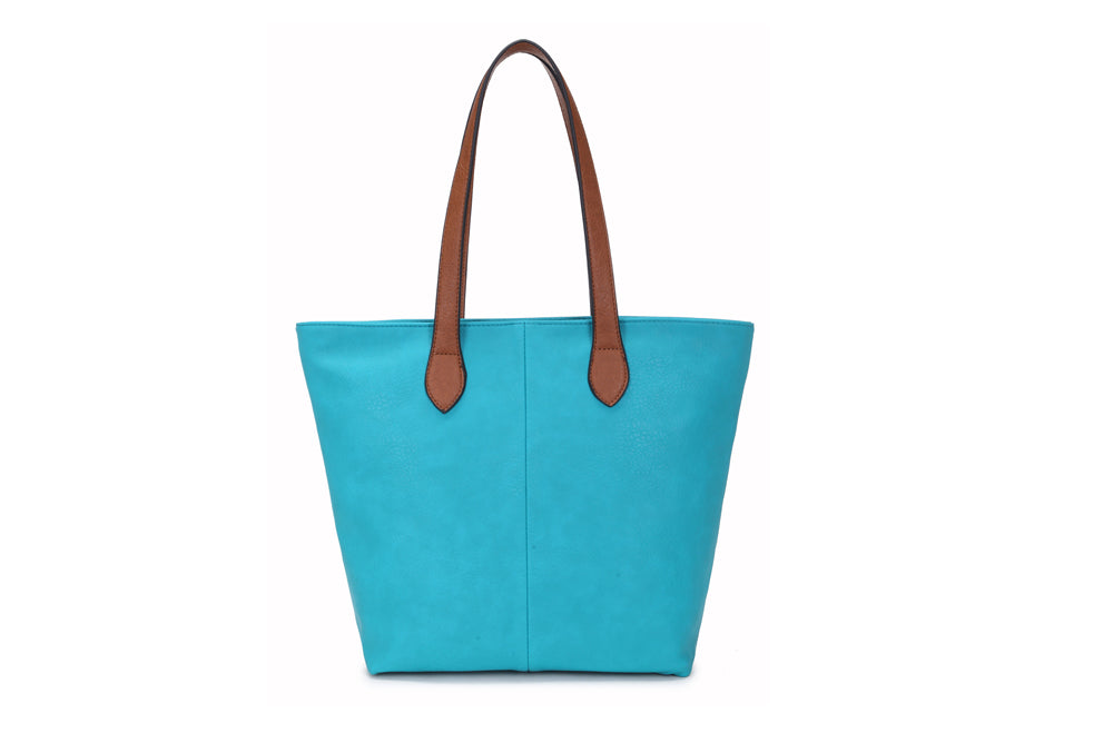 Shopper Bag with Zip