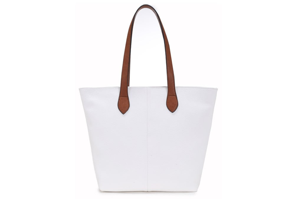 Shopper Bag with Zip