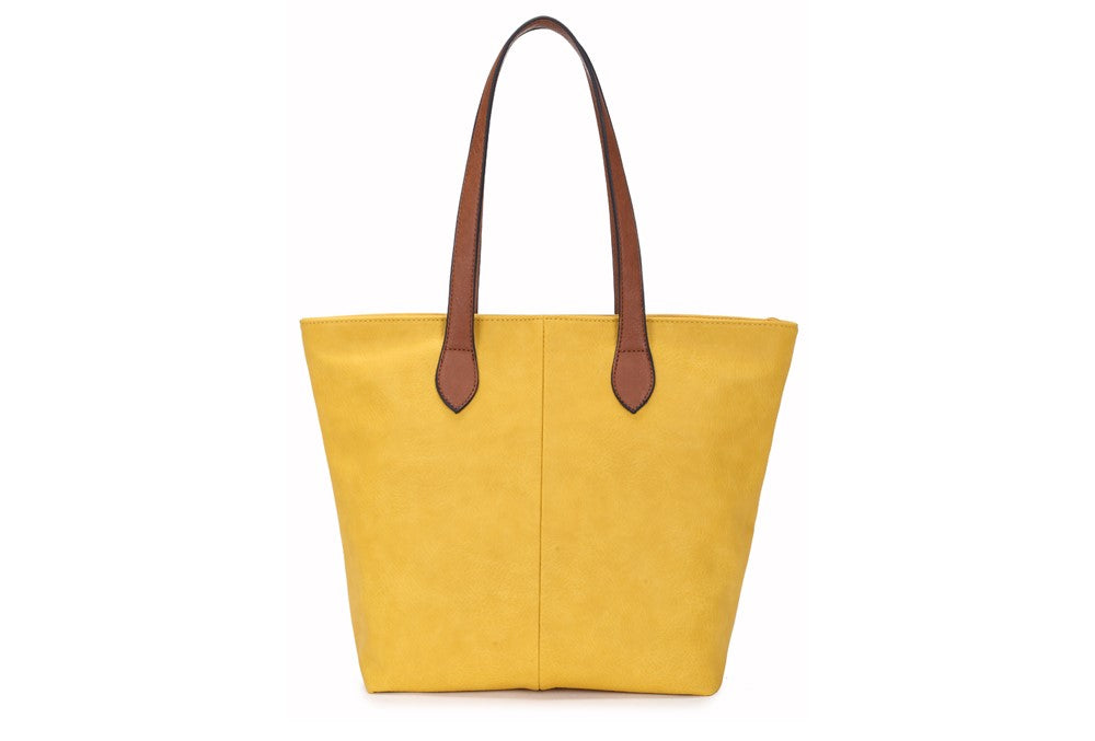 Shopper Bag with Zip